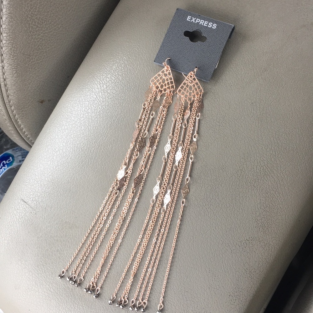 Express earrings